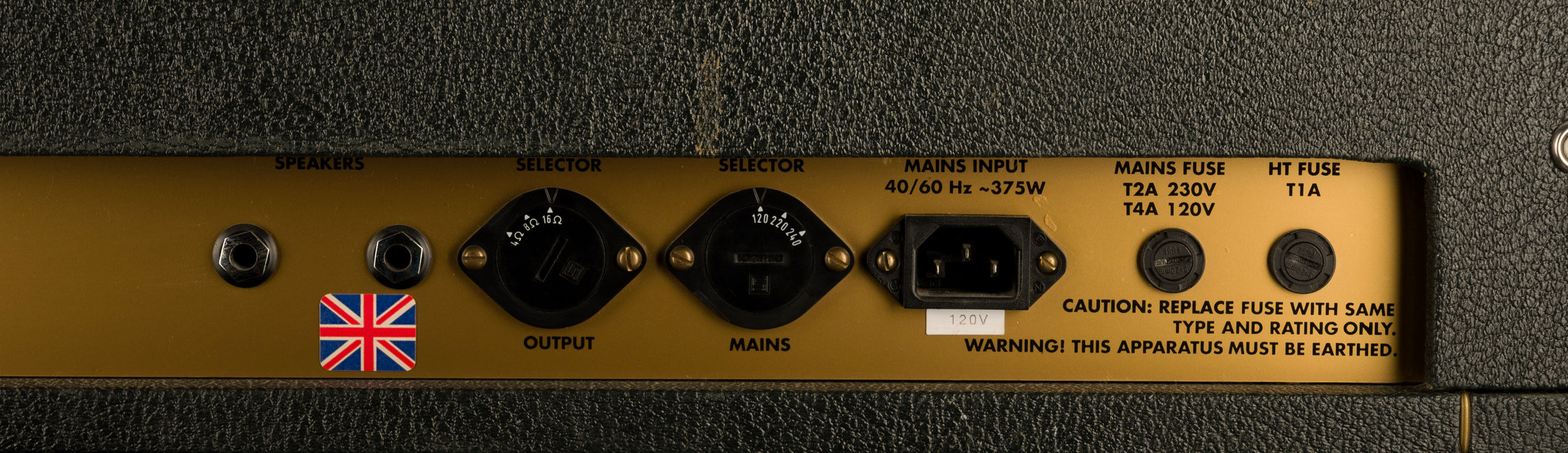 Pre Owned Marshall Super Lead MK II 100-Watt Guitar Amp Head