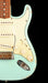 Pre Owned 2008 Fender Custom Shop 1960 Stratocaster Relic Daphne Blue With Case
