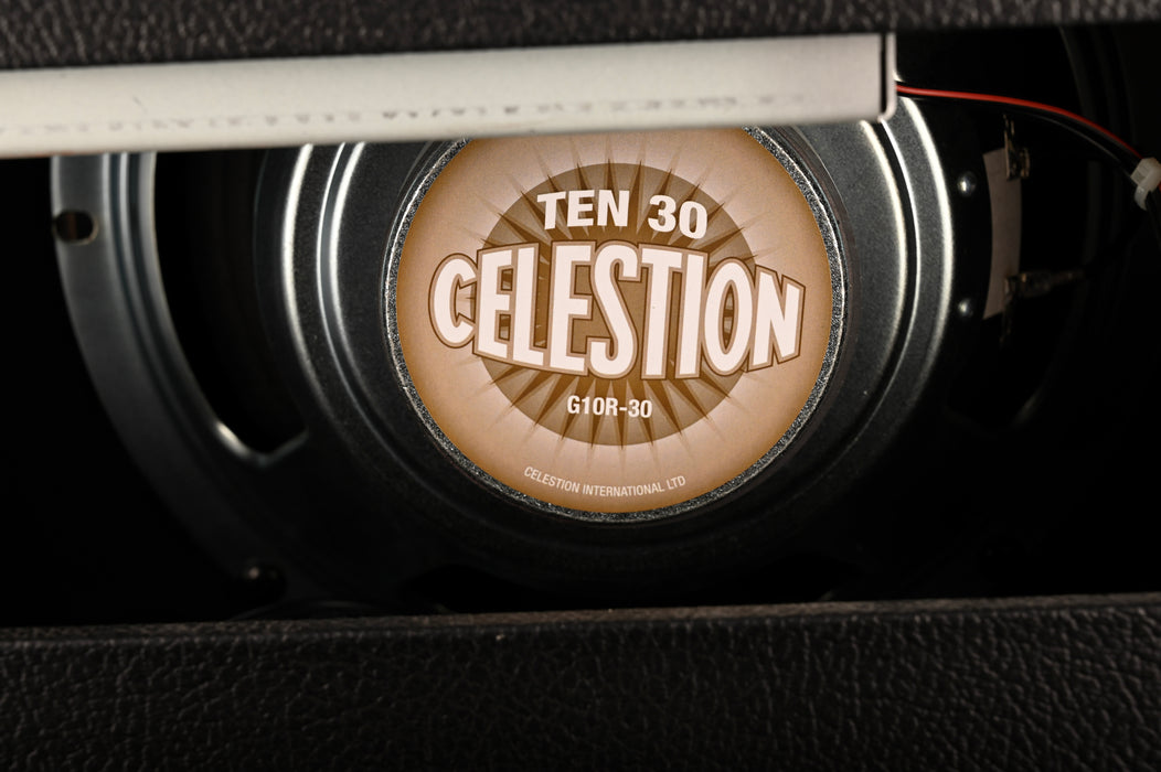 Used Fender '68 Custom Vibro Champ Reverb Black Guitar Amp Combo