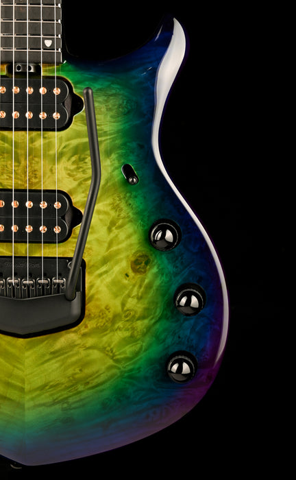 Ernie Ball Music Man BFR Majesty Arctic Aurora With Mono Softshell Case