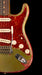 Fender Custom Shop Masterbuilt Todd Krause 1963 Stratocaster Heavy Relic Sage Green Metallic over Seminole Red