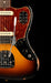 Fender Custom Shop Roasted 1962 Jaguar Journeyman Relic Wide Fade 2-Tone Sunburst With Case