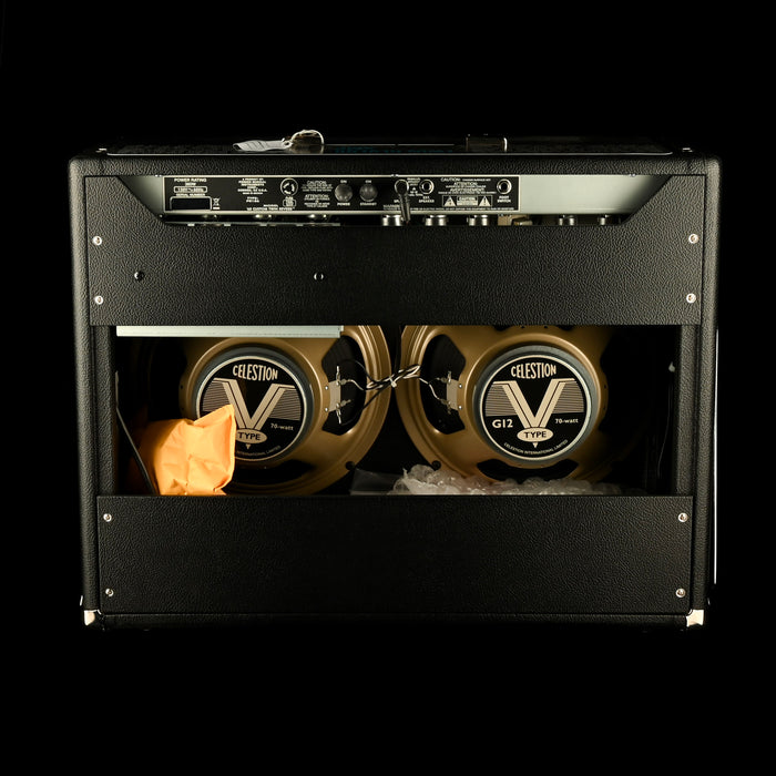 Used Fender '68 Custom Twin Reverb Guitar Amp Combo with Footswitch