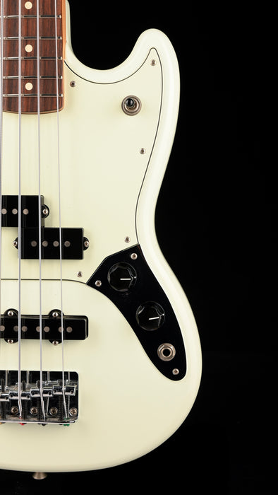 Pre Owned 2016 Fender Mustang Bass PJ Sonic Blue