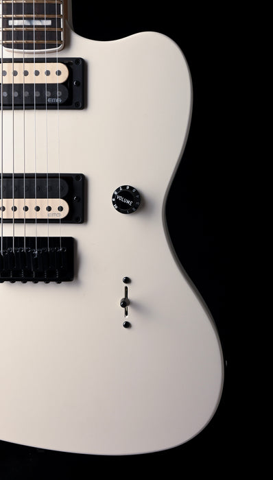 Used Fender Artist Series Jim Root Jazzmaster V4 Flat White with OHSC