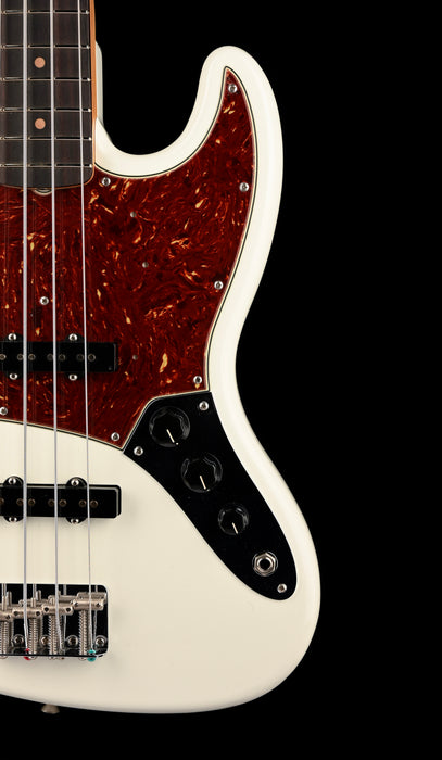 Fender Custom Shop 1964 Jazz Bass Closet Classic Olympic White With Case