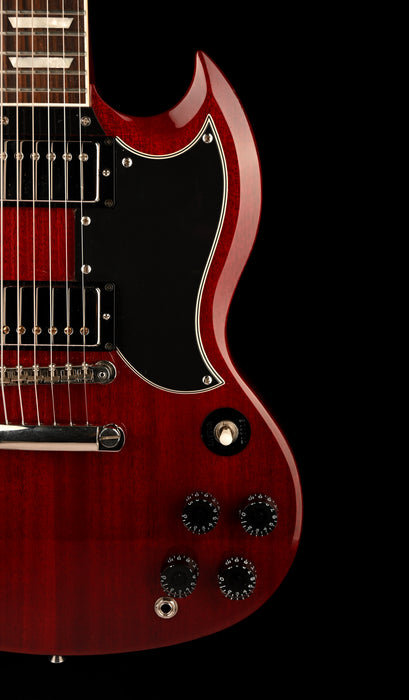 Pre Owned Epiphone Elitist '61 SG  Guitar Cherry Red With OHSC