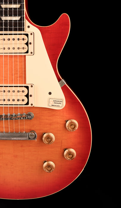 Vintage 1980 Tokai Reborn Old LP-style LS-120 Guitar Cherry Sunburst With OHSC