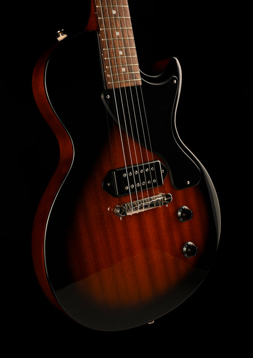 Pre Owned Epiphone “Inspired by Gibson” Les Paul Junior Tobacco Sunburst With Case