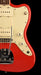 Pre Owned 2016 Fender American Design 1962 Vintage Reissue Jazzmaster Fiesta Red With OHSC