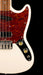 Pre Owned Eastwood Warren Ellis Tenor Baritone 2P Vintage Cream With Case