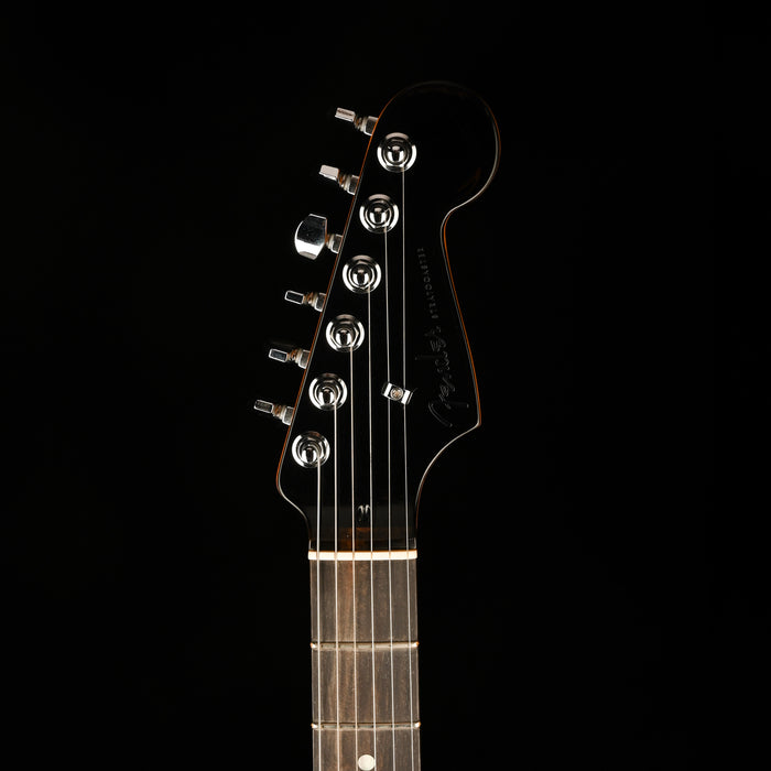 Pre Owned 2021 Fender American Ultra Limited Edition Stratocaster HSS Denimburst With OHSC