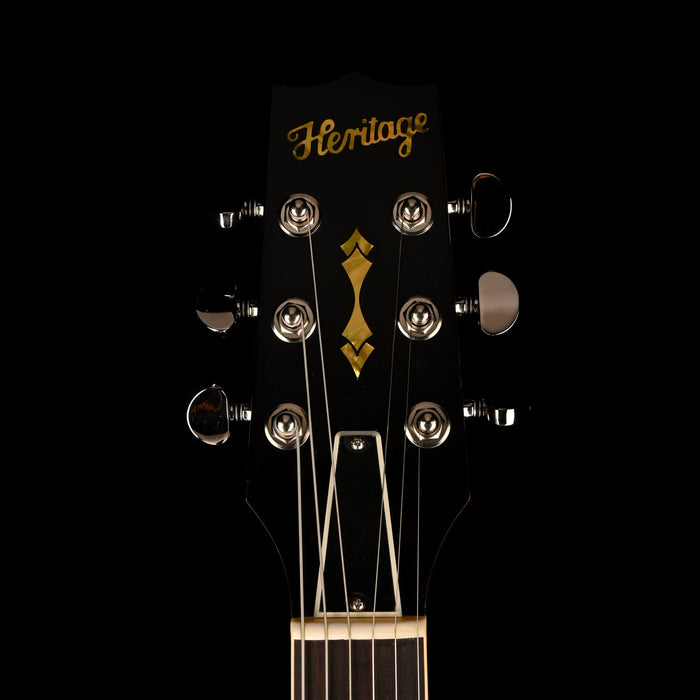 Heritage Custom Shop Factory Special Plain Top H-150 Burgundy with