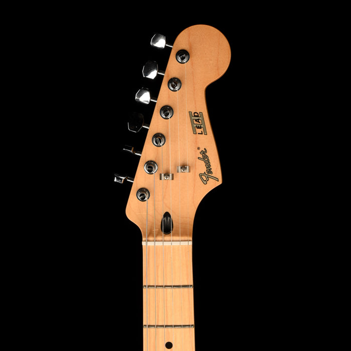 Pre Owned Fender Lead II Black Electric Guitar With Gig Bag