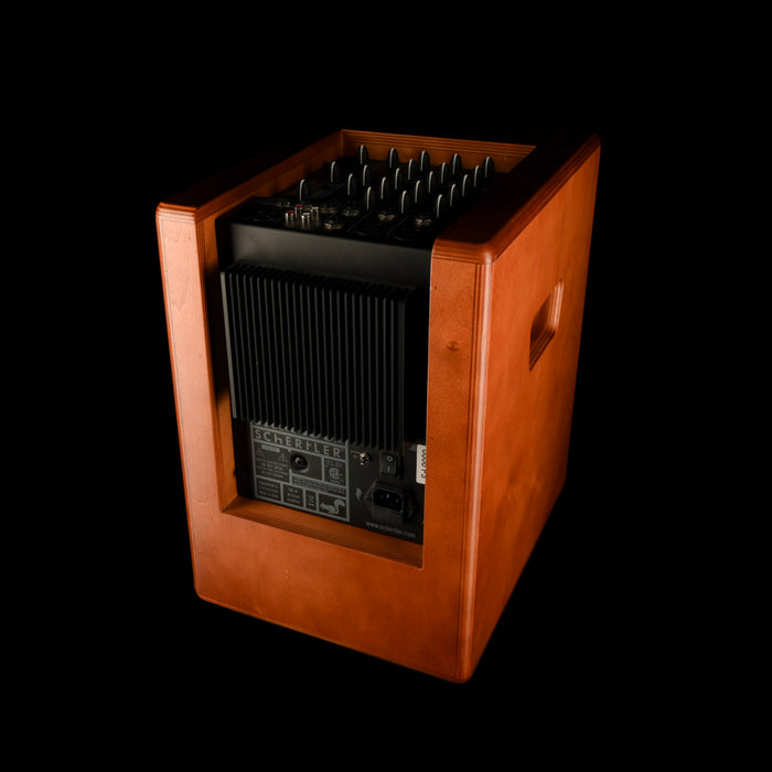 Pre Owned Schertler Jam 150 Acoustic Amplifier and Portable PA System with Carrying Case