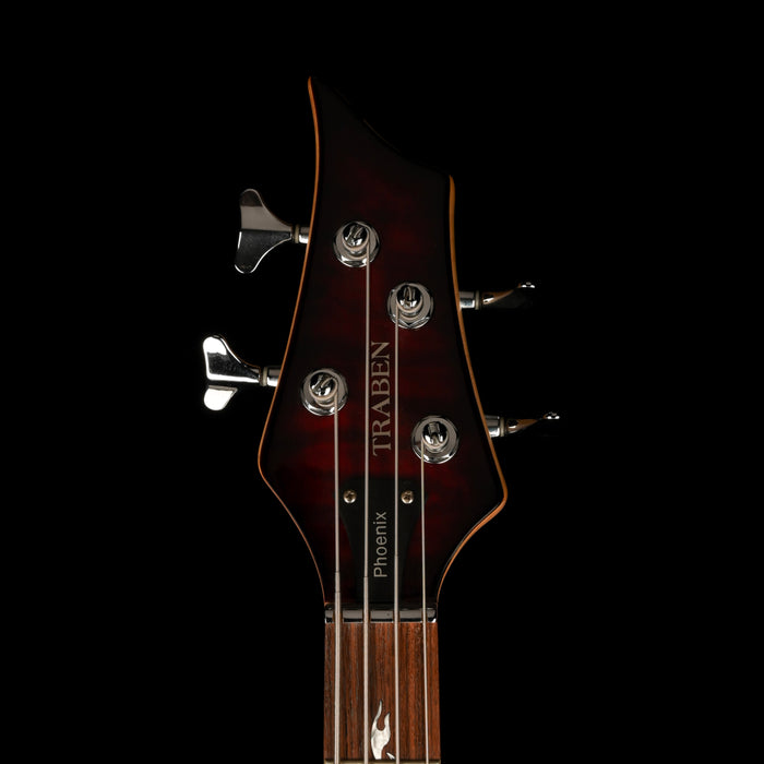 Pre Owned Traben Phoenix 4 Flame Red Bass With OHSC