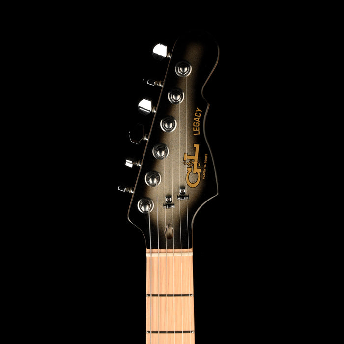 Pre Owned G&L Tribute Series Placentia Legacy Silverburst
