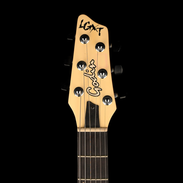 Pre Owned Godin LGXT White Electric Guitar With OHSC