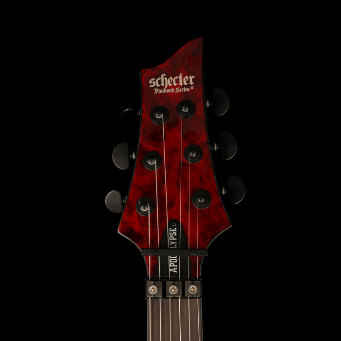 Used Schecter C-1 FR-S Sustainiac Apocalypse Rusty Gray Electric Guitar With Sustainer With Gig Bag