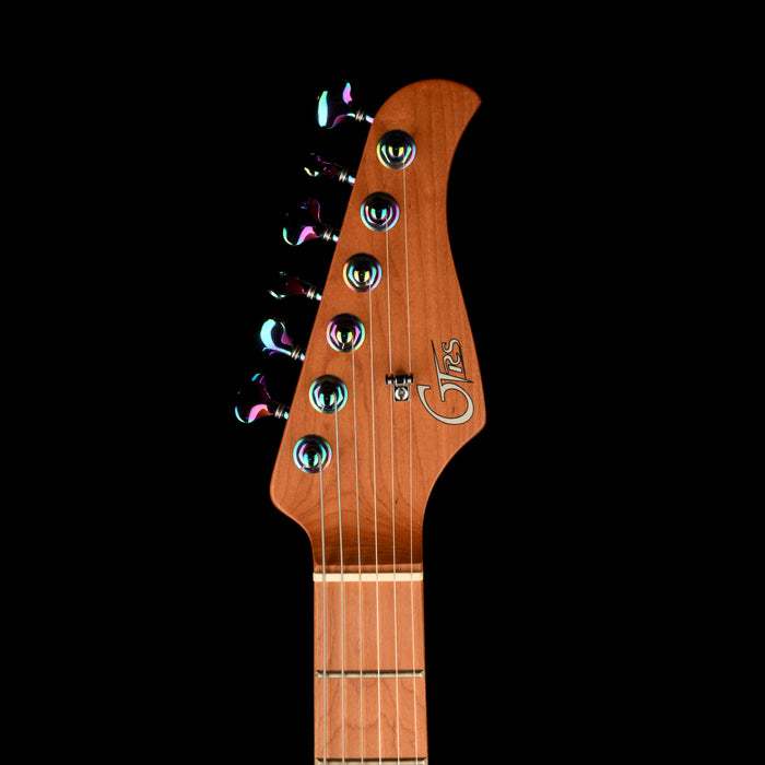 Used Mooer GTRS S801 Intelligent Guitar/Amp/Footswitch Kit, S-Style Electric Guitar Seafoam Green