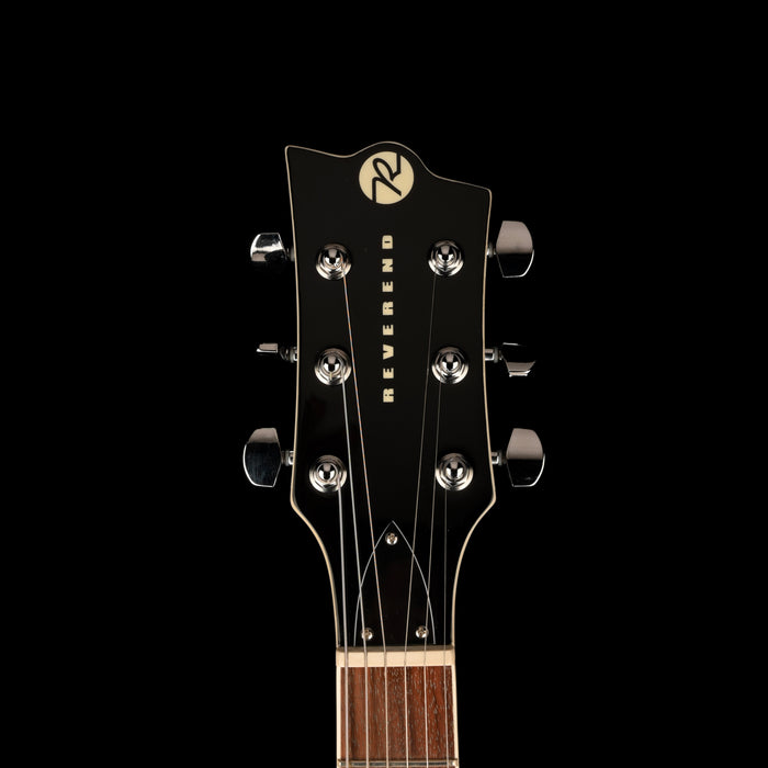 Pre Owned 2023 Reverend Roundhouse HB Venetian Gold With Gig Bag