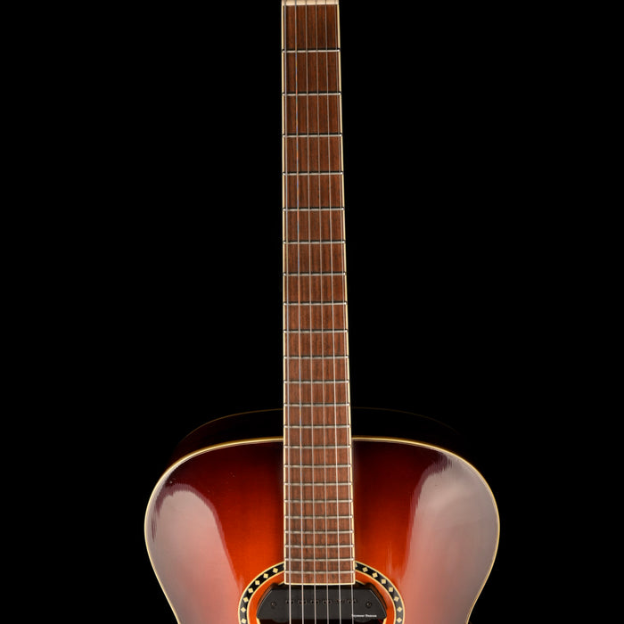 Pre Owned 2008 Eastman AR604-CS Sunburst Acoustic Guitar With Seymour Duncan MIC MAG Pickup With OHSC