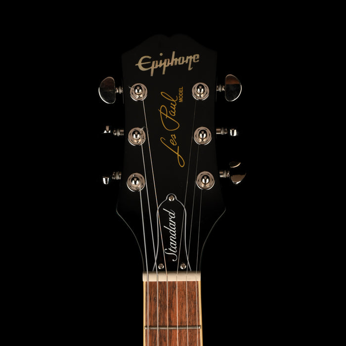 Pre Owned Epiphone Les Paul ‘60s Quilt Top Trans Blue With Gig Bag