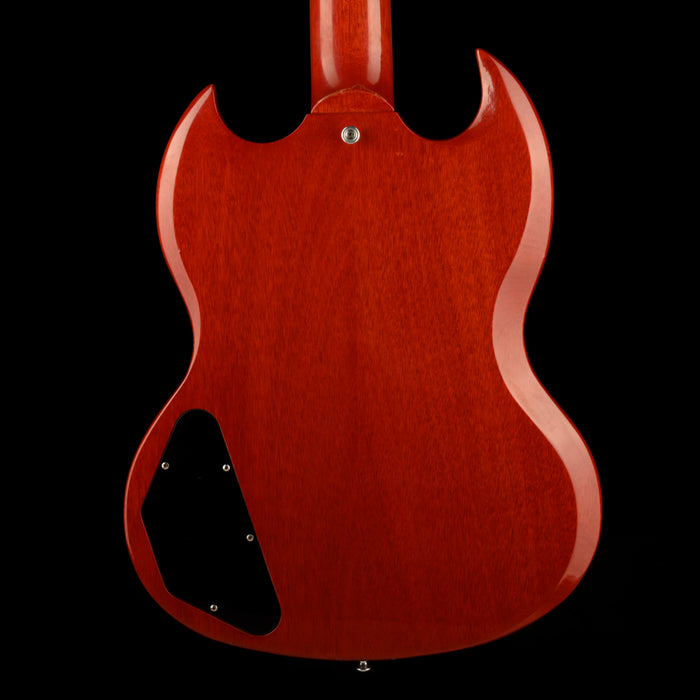 Used 2019 Gibson SG Standard '61 Stop Bar Vintage Cherry With OHSC