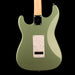 Pre Owned G&L Fullerton Deluxe Legacy Matcha Green Electric Guitar With Gig Bag