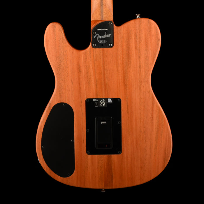 Pre Owned Fender Acoustasonic Player Telecaster Shadowburst with Gig Bag