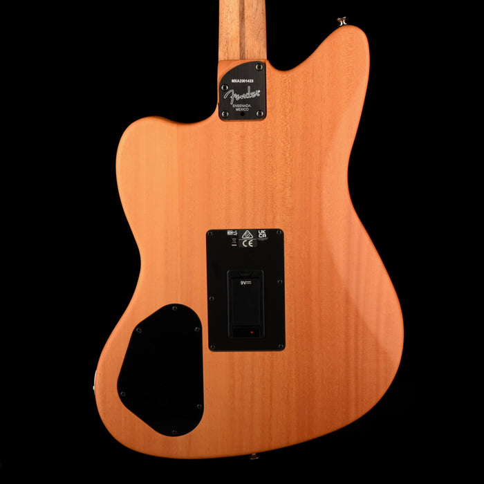 Pre Owned Fender Acoustasonic Player Jazzmaster Sunburst With Gig Bag