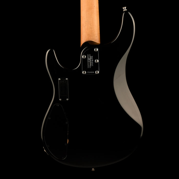 Pre Owned 2007 Ernie Ball Music Man USA Sterling 4 HH Black Bass With OHSC