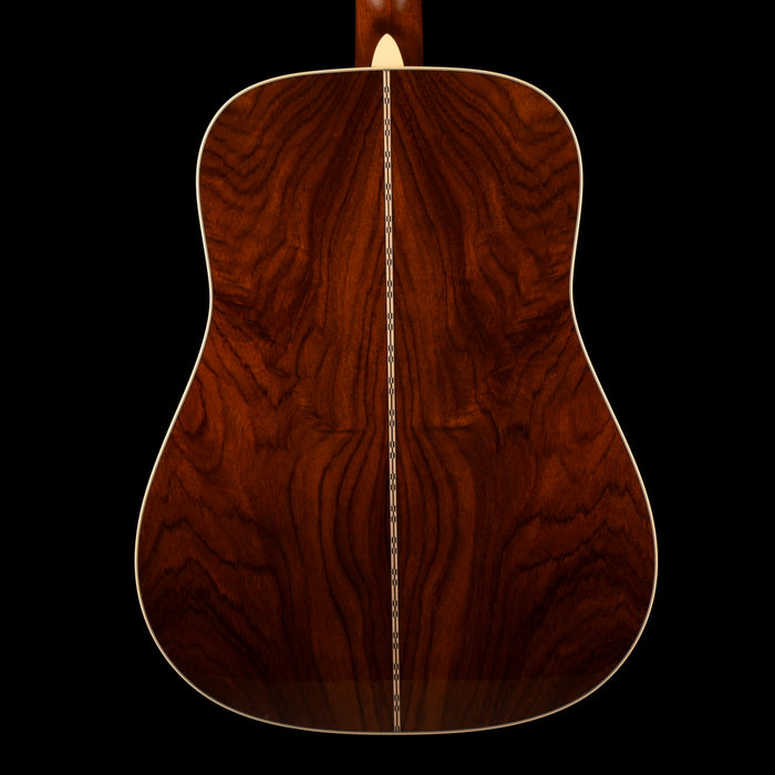 Martin Custom Shop D-28 Wild Grain East Indian Rosewood Italian Alpine Spruce Top Acoustic Guitar