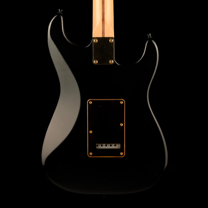 Pre Owned 2006 Fender Left-Handed Highway 1 Stratocaster Satin Black With Gig Bag