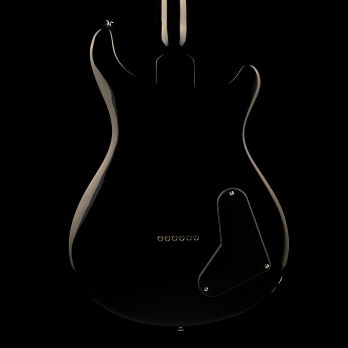 Used PRS SE 277 Baritone Left-Handed Charcoal Burst Electric Guitar With Gig Bag