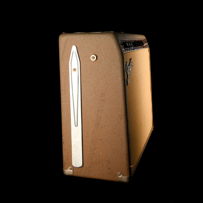 Pre Owned 1993 Fender '63 Vibroverb Reissue Guitar Amp Combo Brown