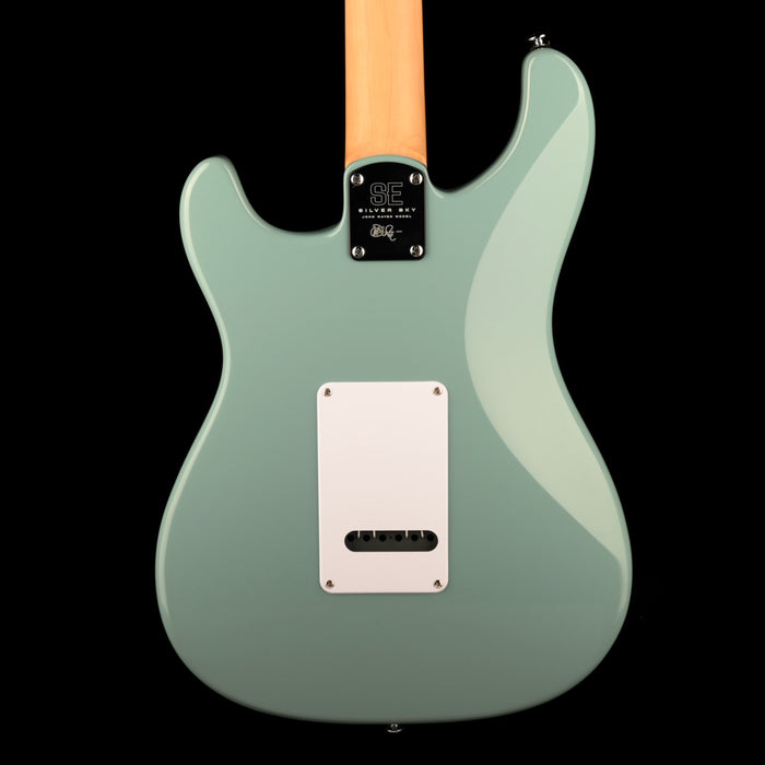 Pre Owned PRS SE Silver Sky Stone Blue with Gig Bag