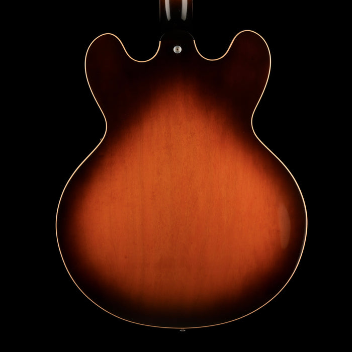 Pre Owned 1988 Gibson ES-335 Sunburst Electric Guitar With OHSC