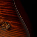 Used 2012 PRS Modern Eagle Quatro Black Gold Wrap Burst with OHSC