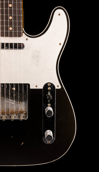 Fender Custom Shop "Mod D" 1959 Telecaster Custom Journeyman Relic Rosewood Texas Tea