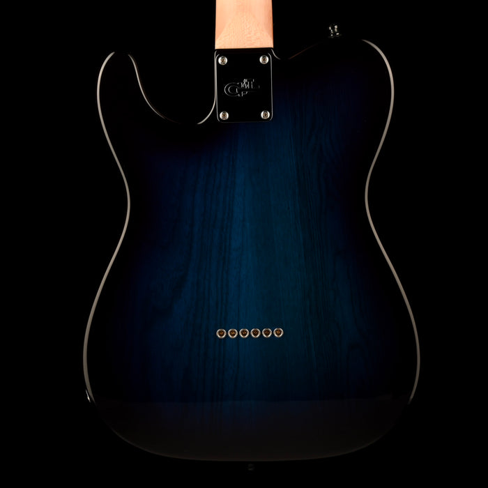 Pre Owned G&L ASAT Deluxe Classic Bluesboy Blueburst With OHSC