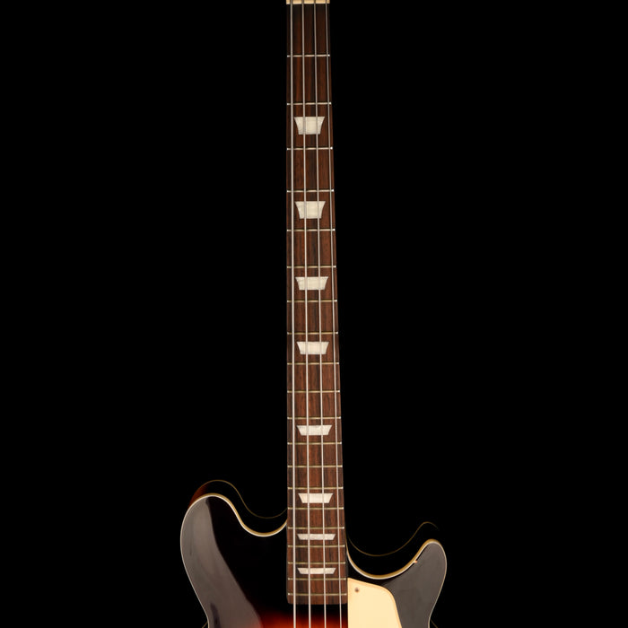Used Epiphone Jack Casady Bass Sunburst With OHSC