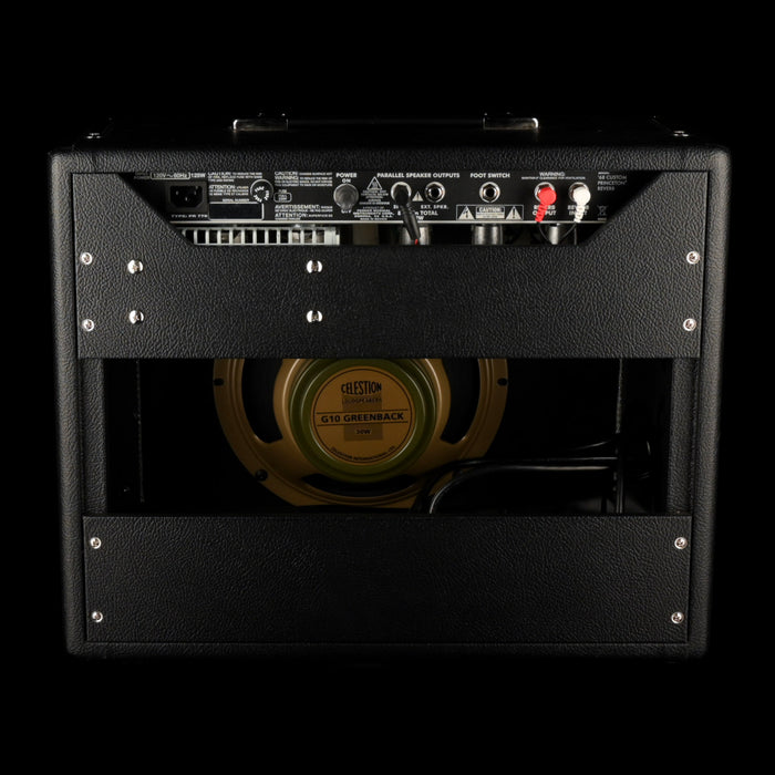 Used Fender '68 Custom Princeton Reverb With Celestion Greenback Guitar Amp Combo