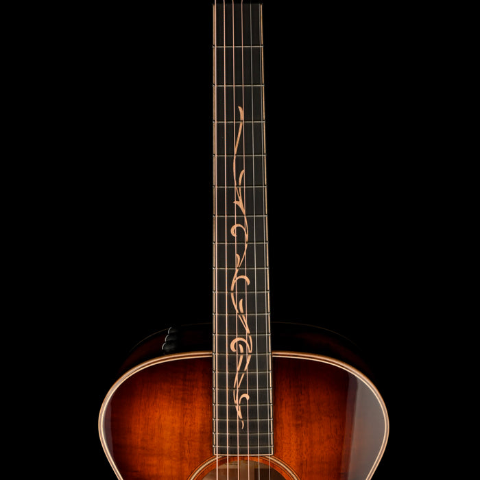 Pre Owned Taylor K22e Edgeburst Acoustic Electric Guitar With OHSC