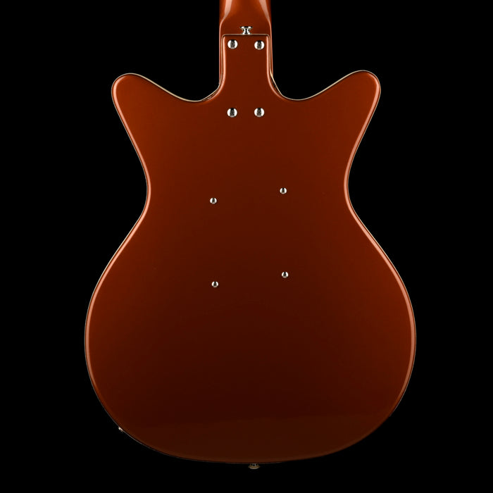 Used Danelectro Shorthorn Short-Scale Electric Bass Copper Burst with Gig Bag