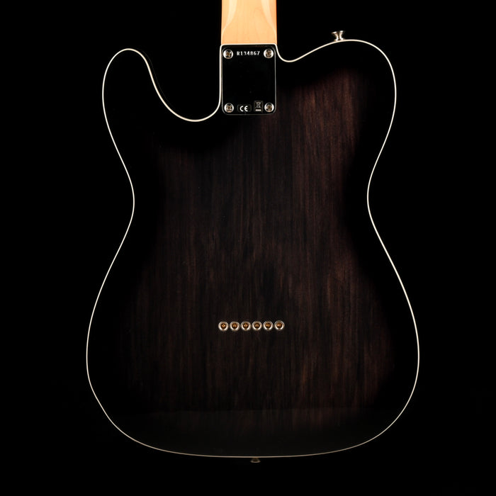 Fender Custom Shop 1960 Telecaster Custom Flametop NOS Ebony Transparent With Case