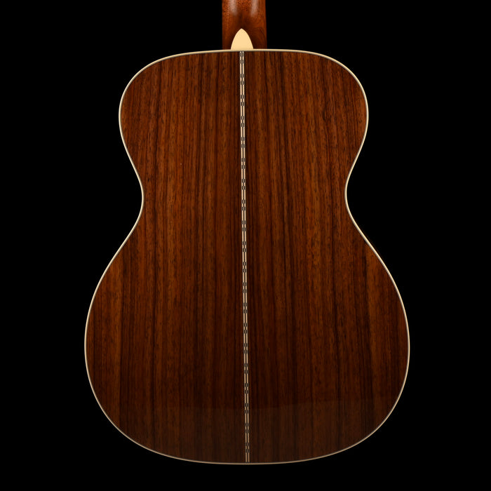 Martin OM-28 Standard (2025) Natural Acoustic Guitar with Case