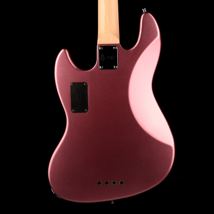 Pre Owned Sire M7 Marcus Miller Bass Metallic Burgundy With Case