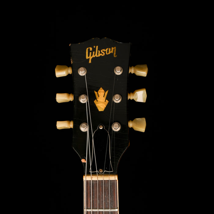 Vintage 1966 Gibson ES-335-TD Sunburst Electric Guitar With OHSC