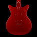 Used Danelectro D59V12 Red Metallic 12-String Electric Guitar With Gig Bag